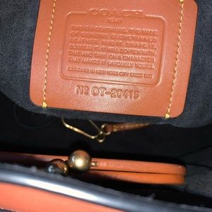 Coach Limited Edition Outlaw Patchwork Bag